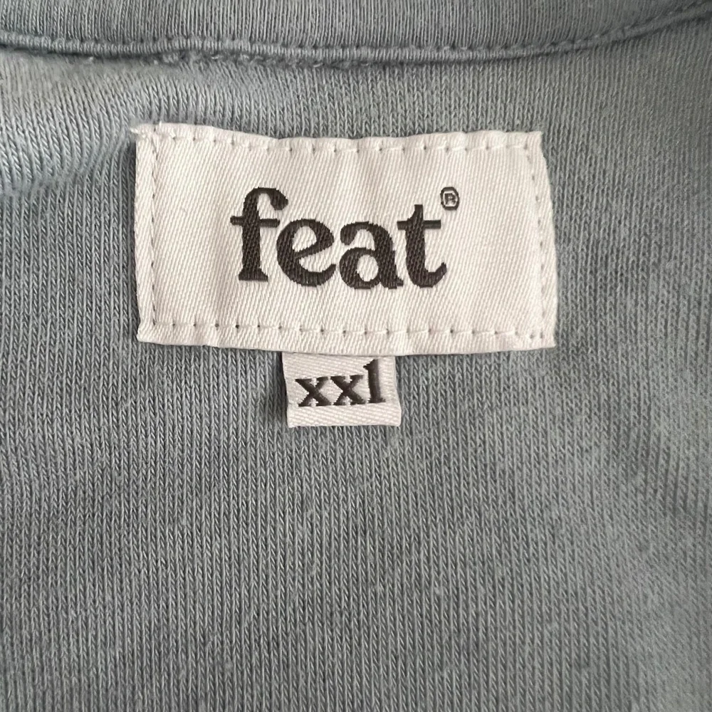 Feat BlanketBlend Denim Crewneck Sweater - Picture 4 of 9